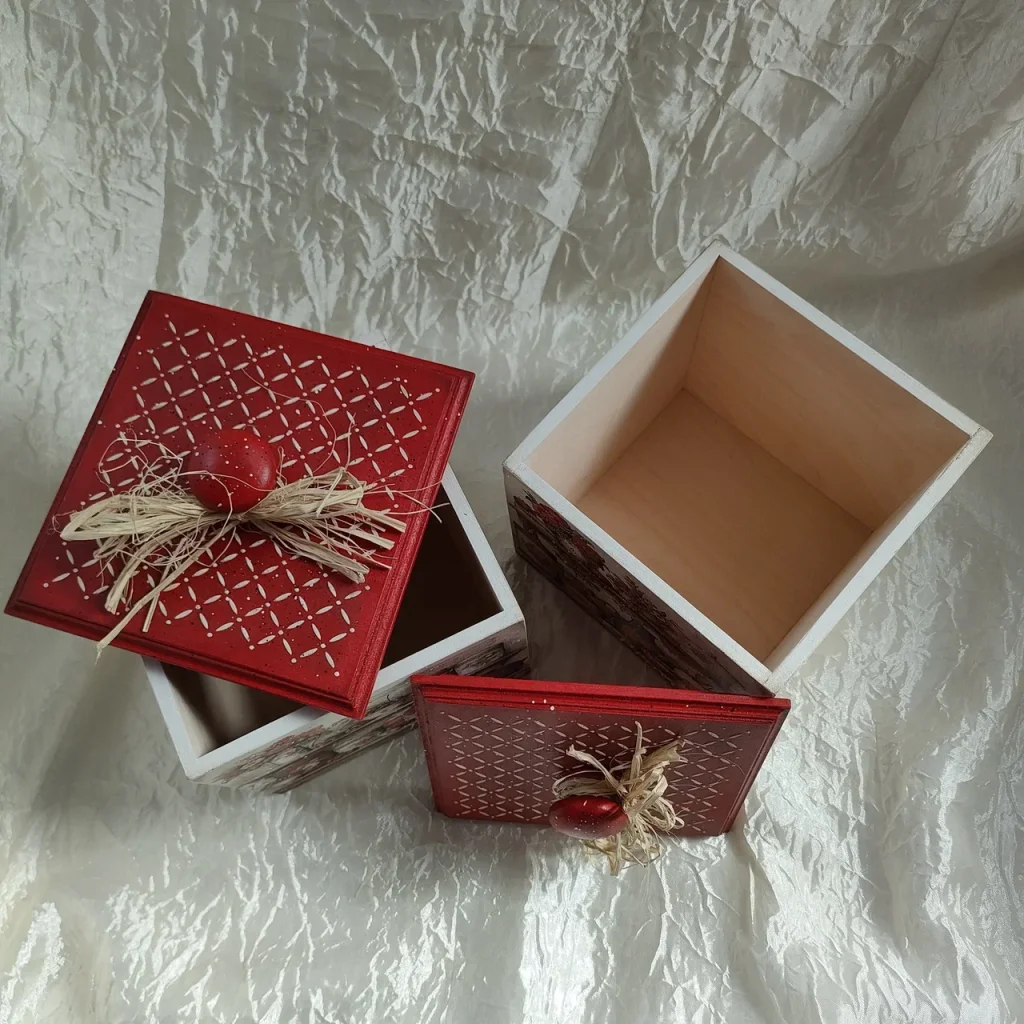 Короб для сыпучих продуктов «Краски лета»