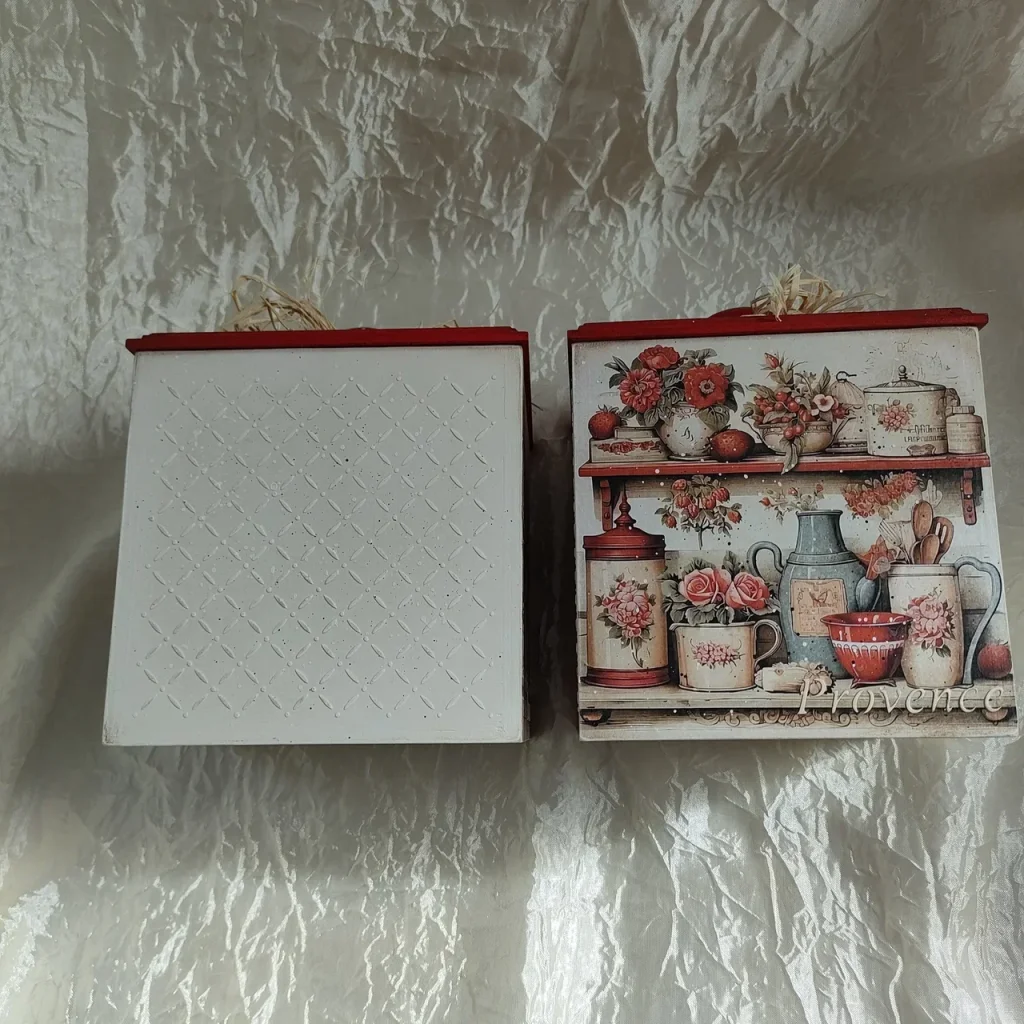 Короб для сыпучих продуктов «Краски лета»