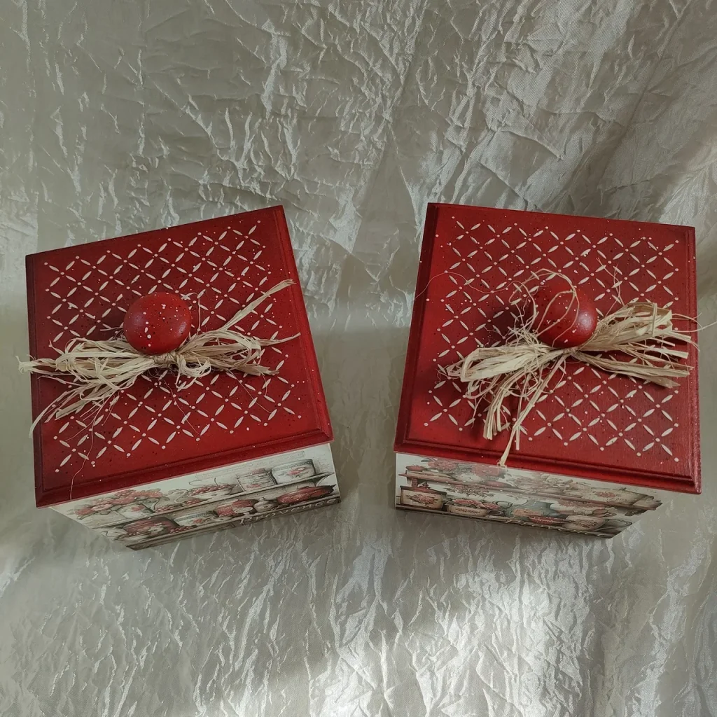 Короб для сыпучих продуктов «Краски лета»