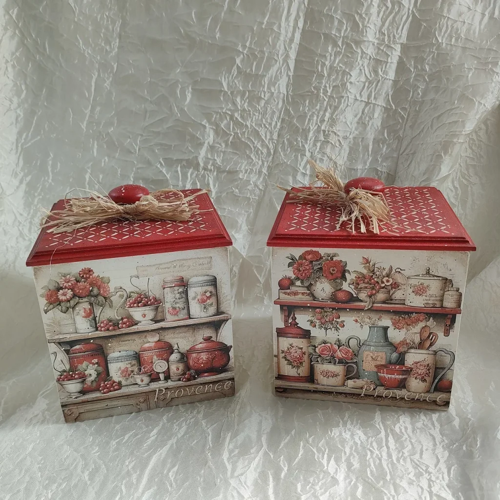 Короб для сыпучих продуктов «Краски лета»