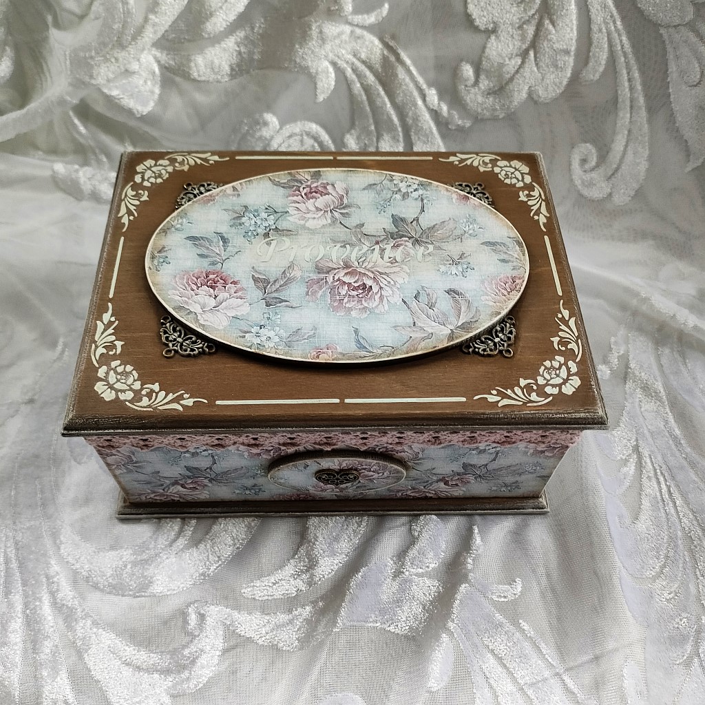 Шкатулка «Нежность Прованса»