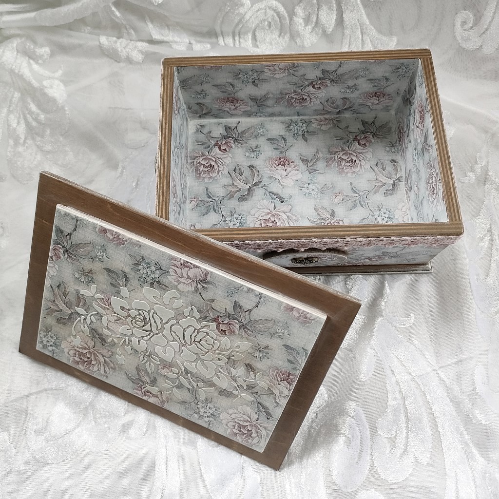 Шкатулка «Нежность Прованса»