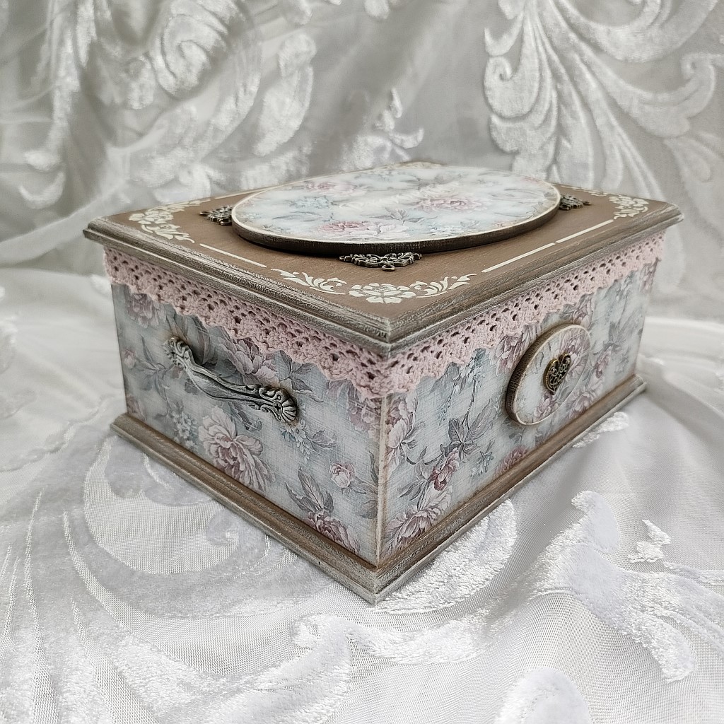 Шкатулка «Нежность Прованса»