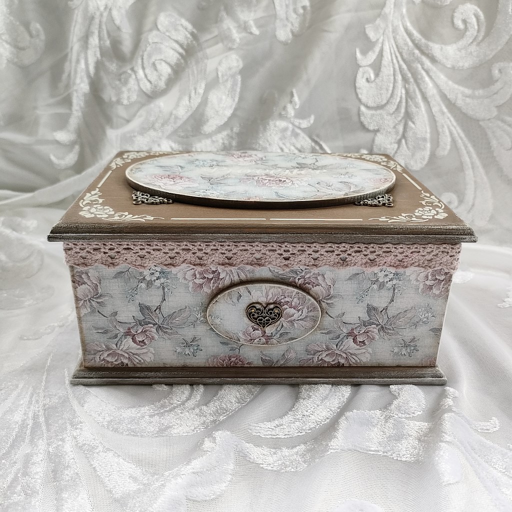 Шкатулка «Нежность Прованса»