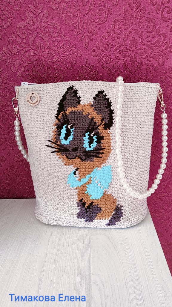 Сумочка «Котенок Гав»