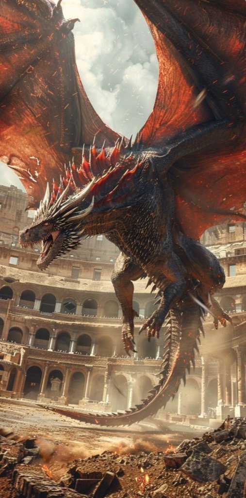 Винтажный Брелок/обвес на сумку «Дракон . Игра престолов»