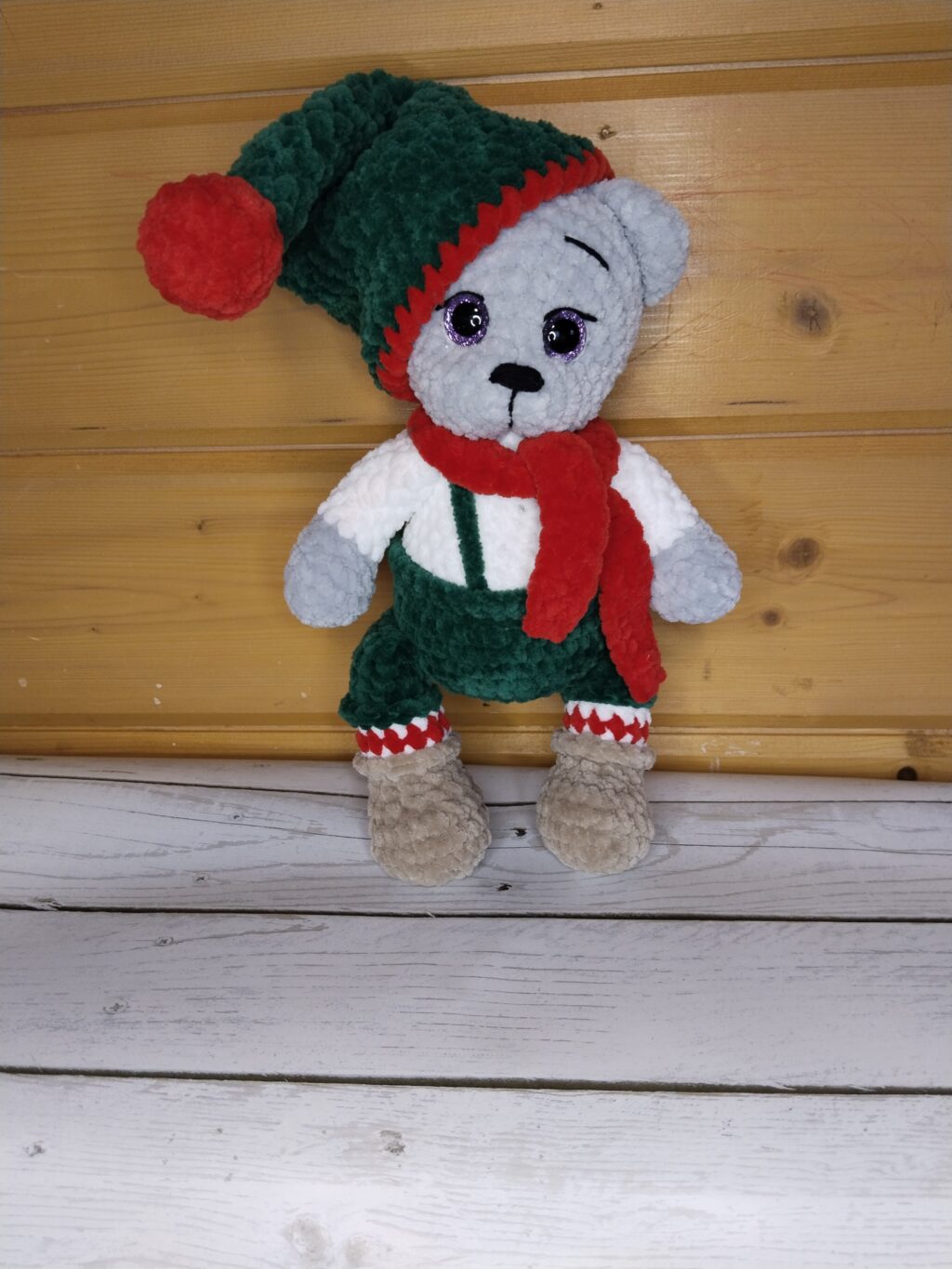 Рождественский Мишка