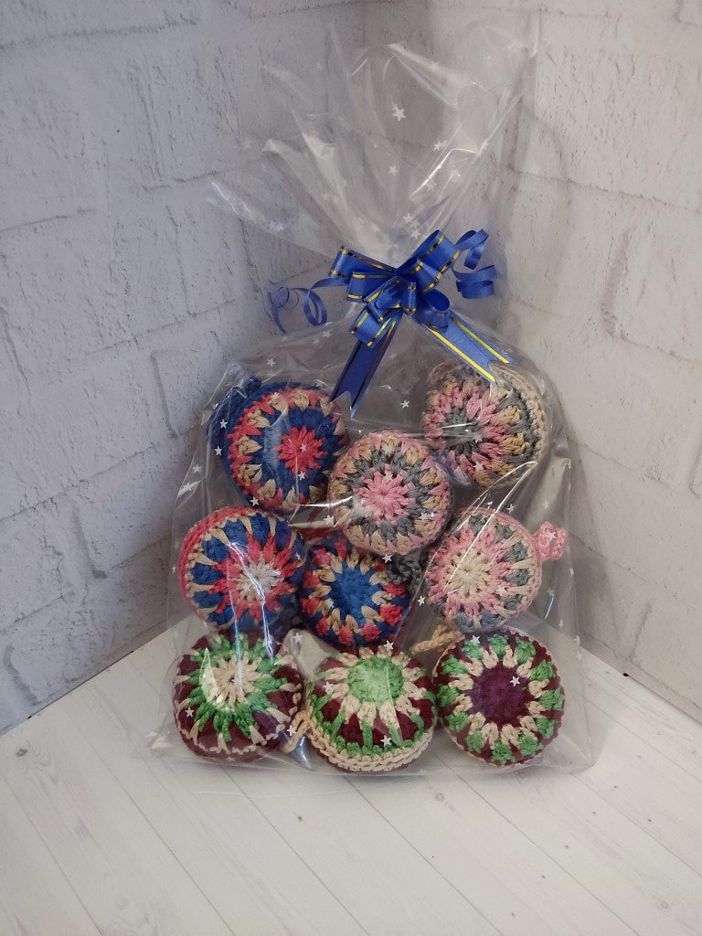 Новогодние шарики