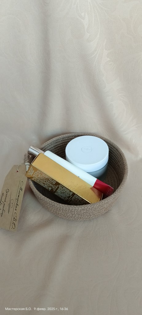 Корзина для хранения круглая