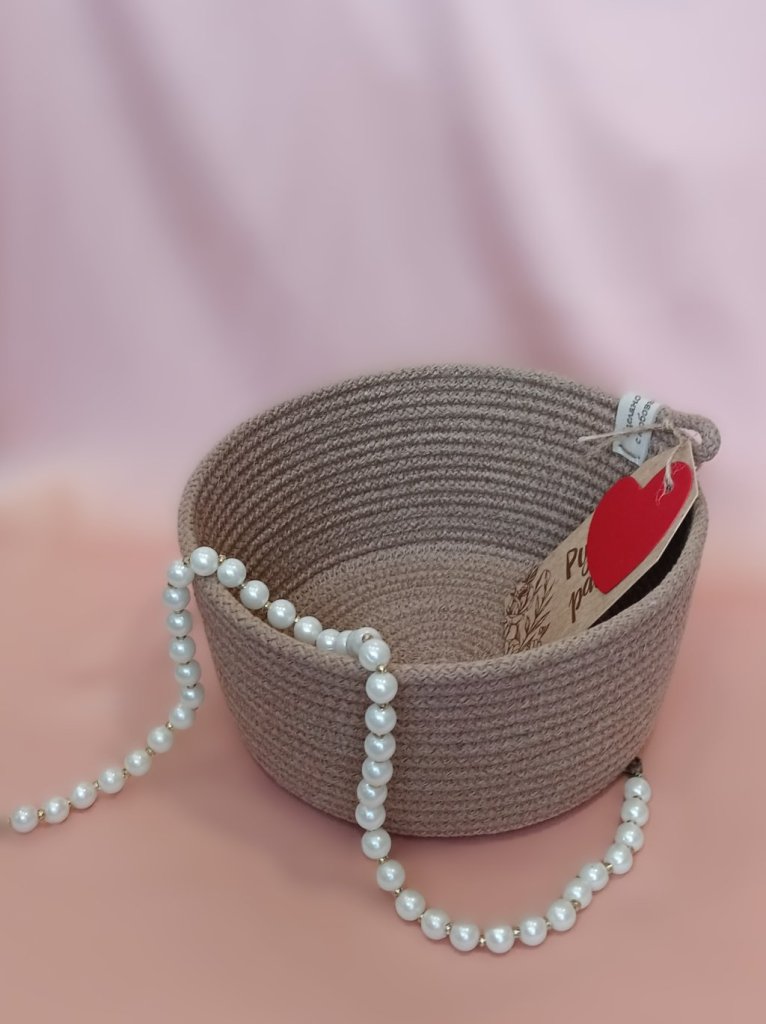 Корзина для хранения круглая