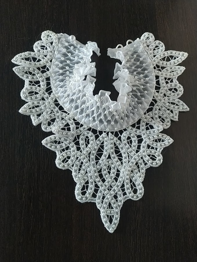 Воротник на стойке