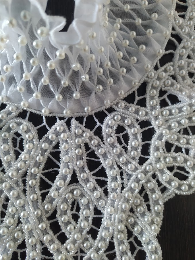 Воротник на стойке