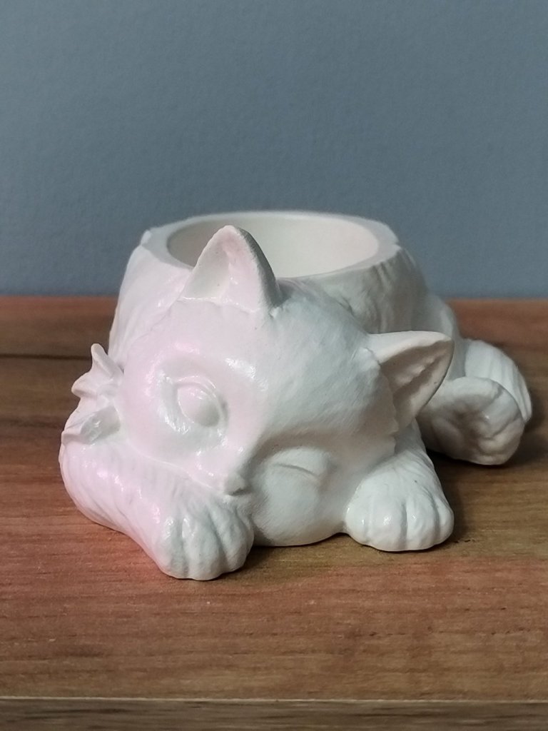 Кашпо декоративное Кошечка