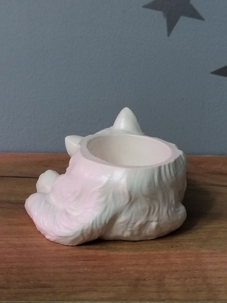 Кашпо декоративное Кошечка