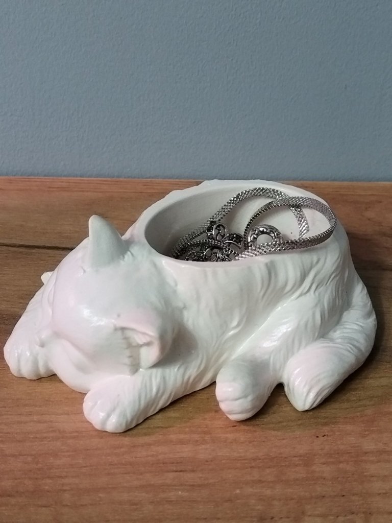 Кашпо декоративное Кошечка