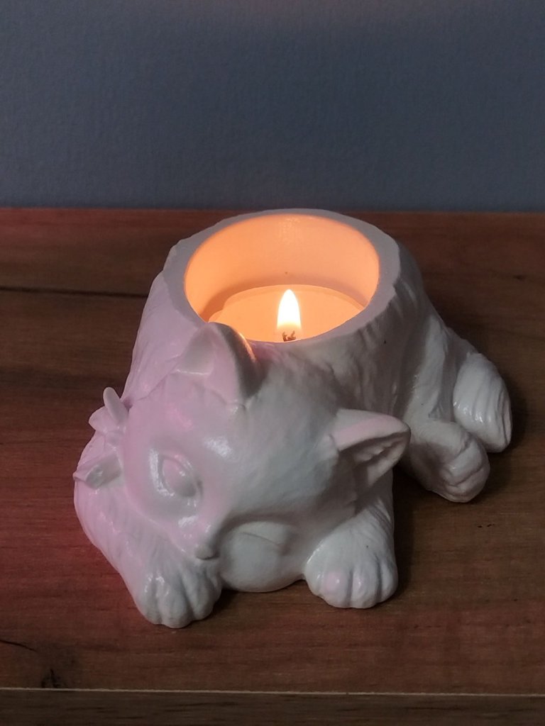 Кашпо декоративное Кошечка