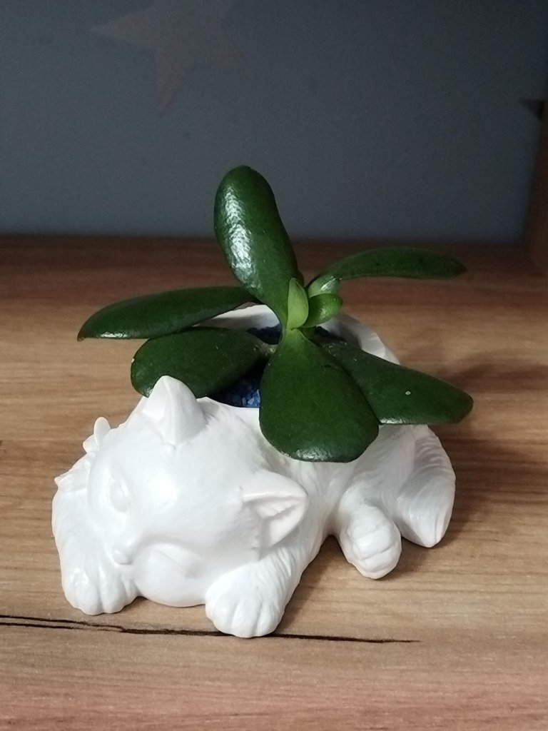 Кашпо декоративное Кошечка