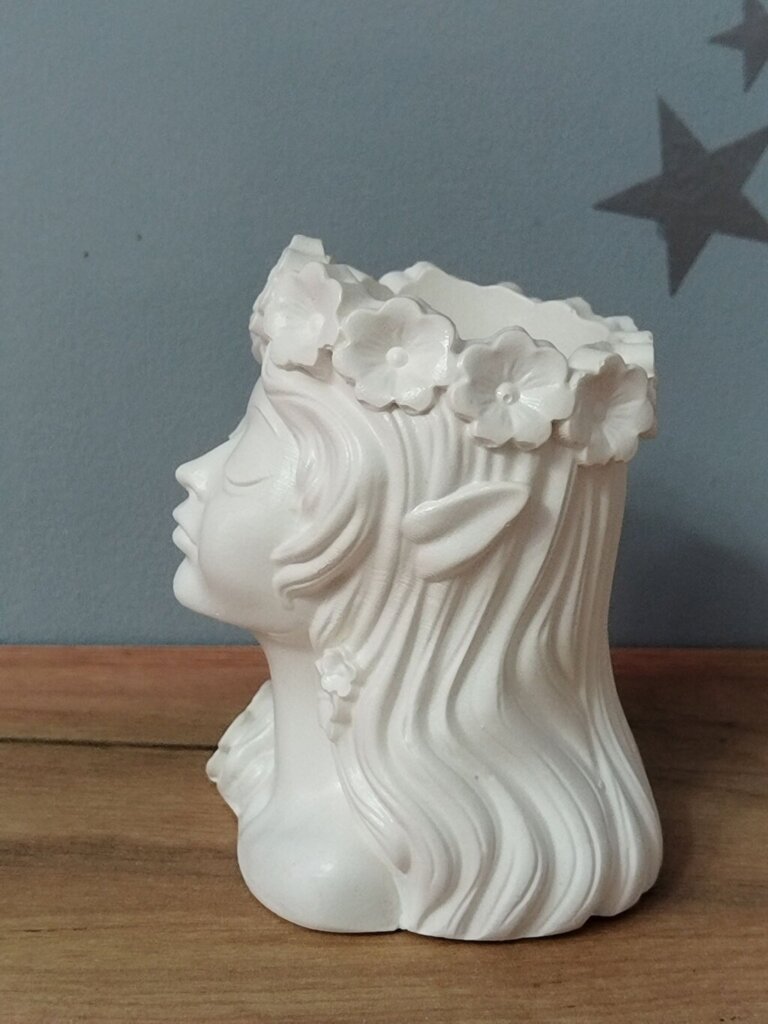 Кашпо декоративное. Лесная фея