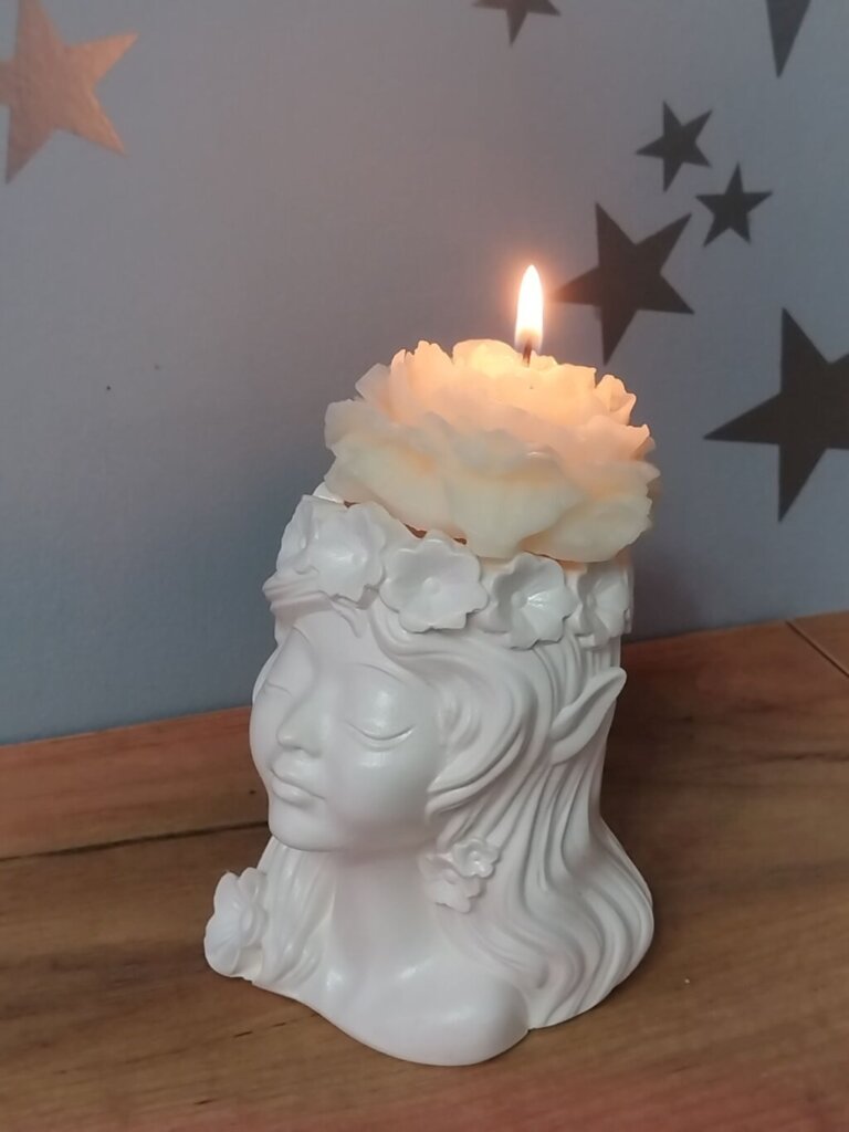 Кашпо декоративное. Лесная фея