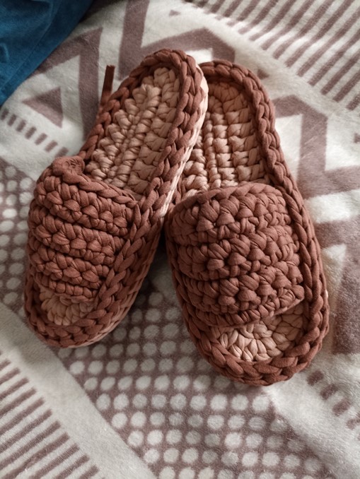 Тапочки домашние детские