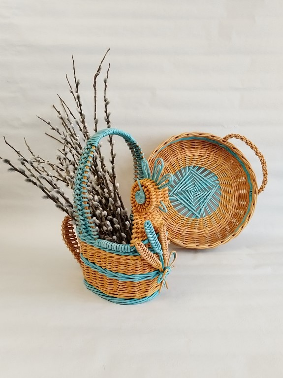 Поднос сервировочный