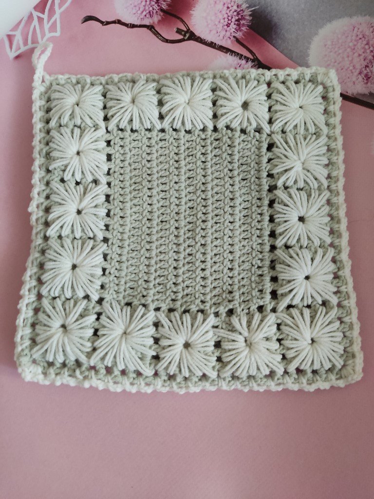 Прихватки ручной работы