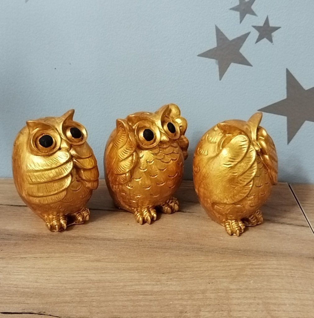 Статуэтка Совушки декоративные. Оберег