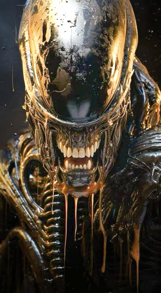 Винтажный Брелок «Чужой»