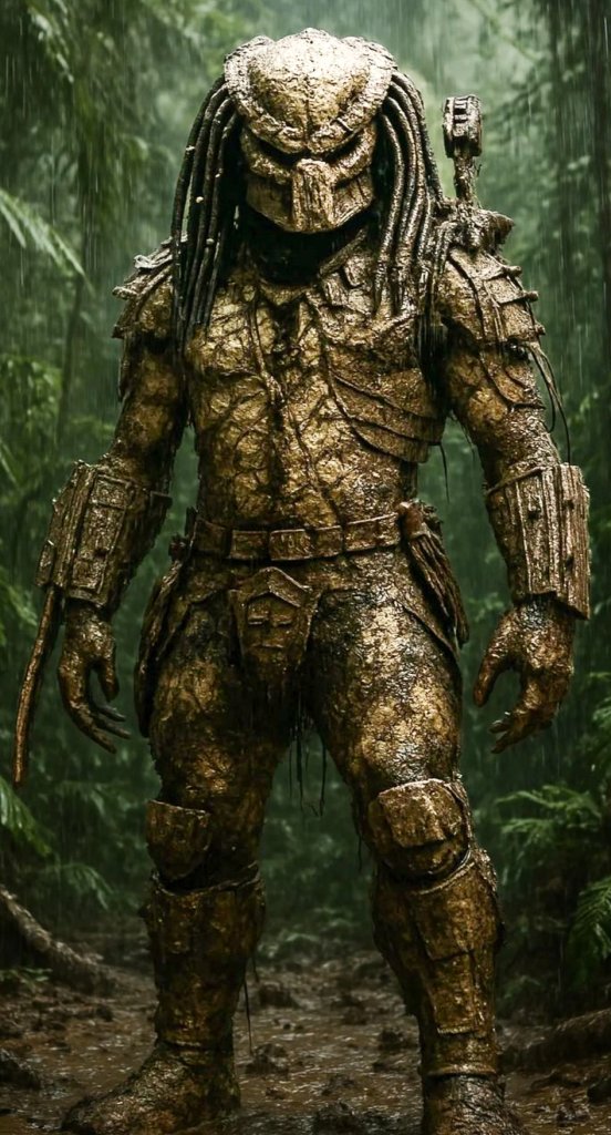 Винтажный Брелок «Хищник»