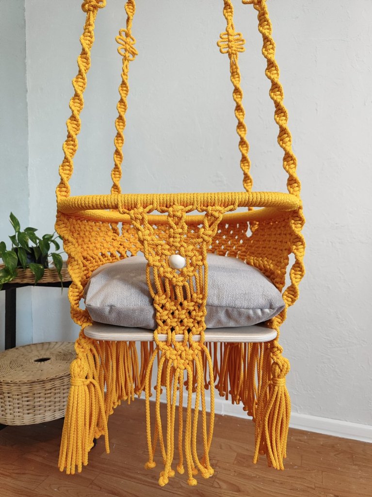 Детские подвесные качели «Бэби»