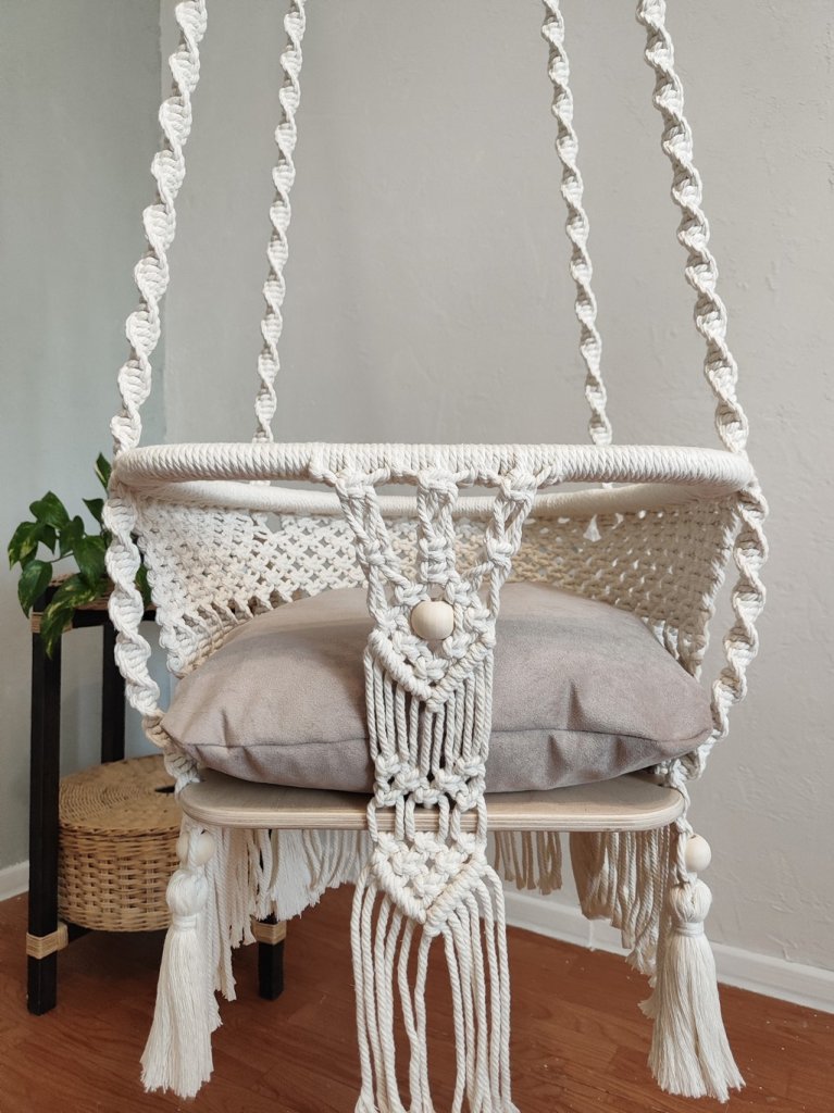 Детские подвесные качели «Нежность»