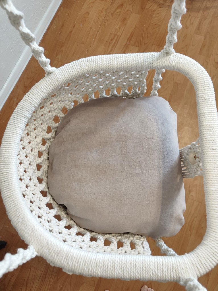 Детские подвесные качели «Нежность»