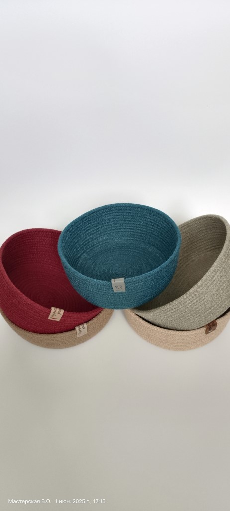 Корзина для хранения круглая