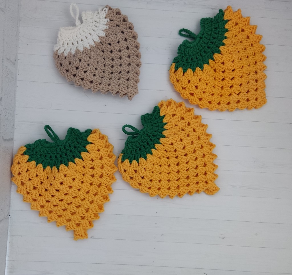 Прихватки ручной работы