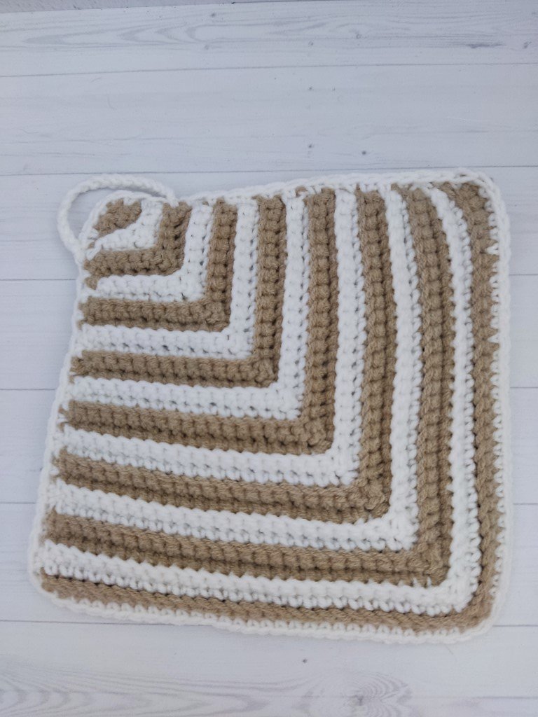 Прихватки ручной работы