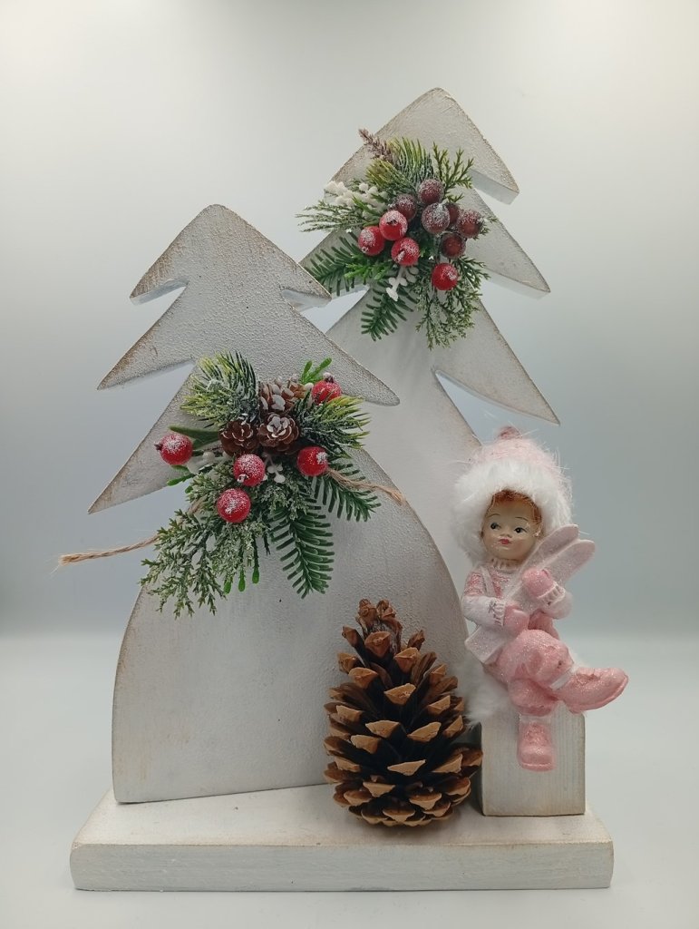 Маленькая лыжница