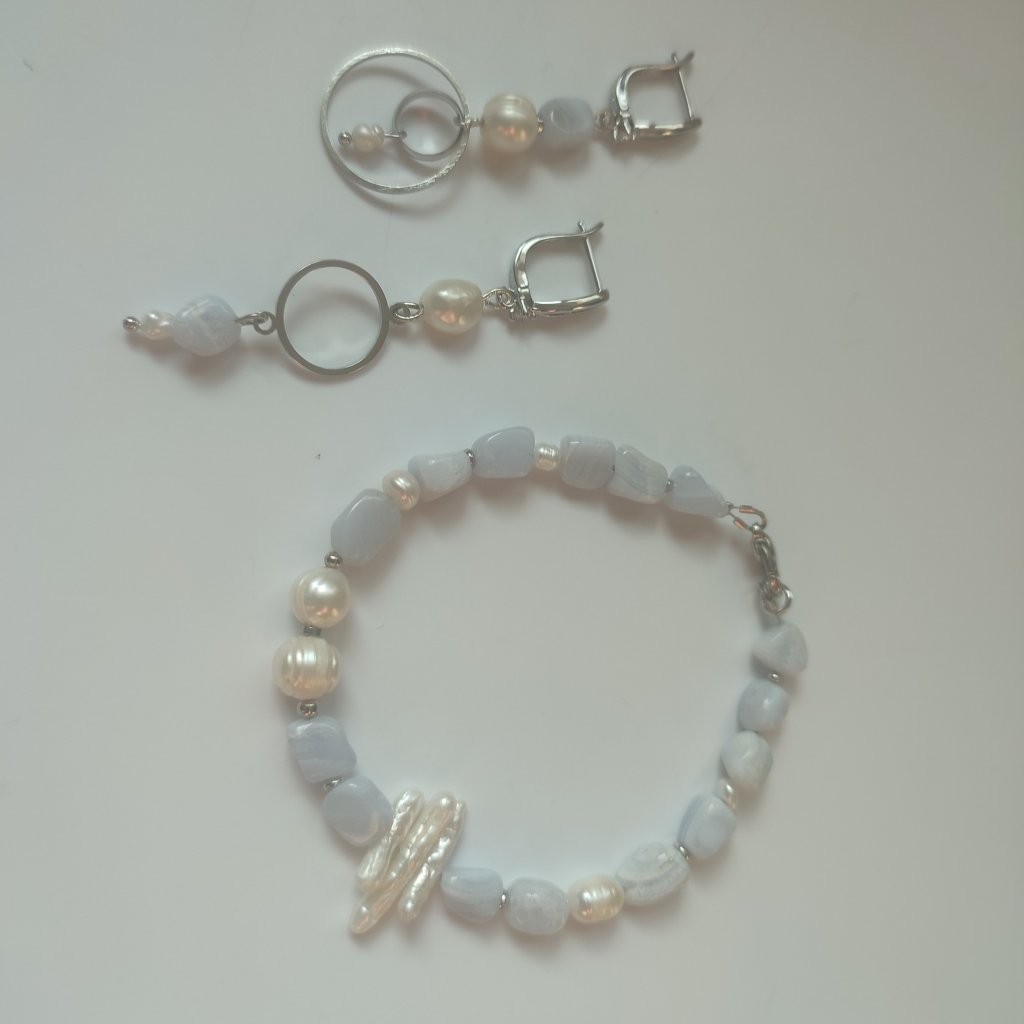 Сапфирин и жемчуг