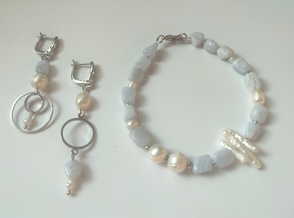 Сапфирин и жемчуг