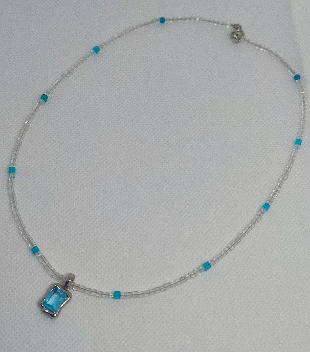 Горный хрусталь и апатит