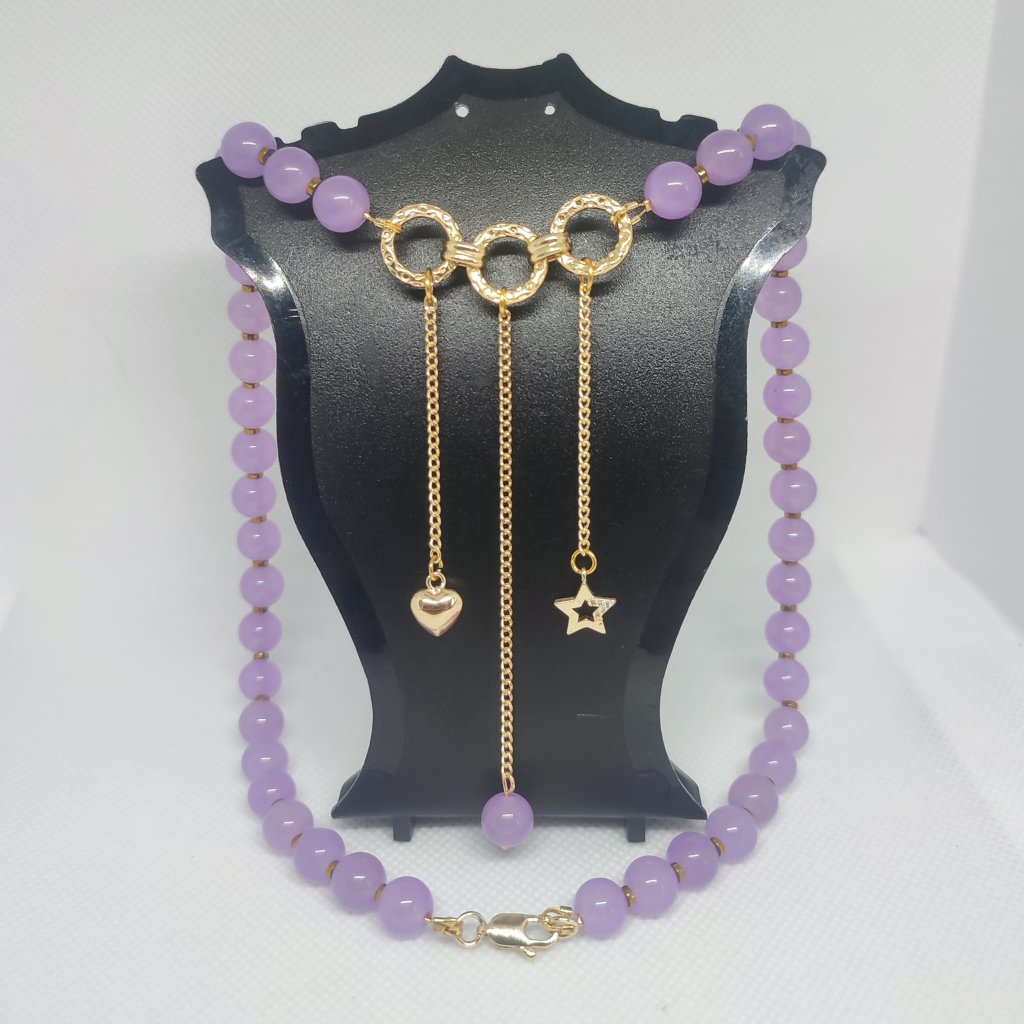 Лавандовый кварц