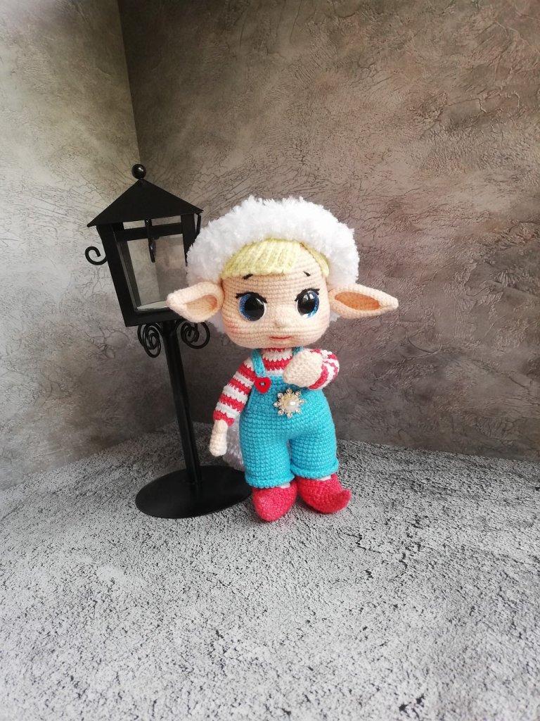 Кукла эльф