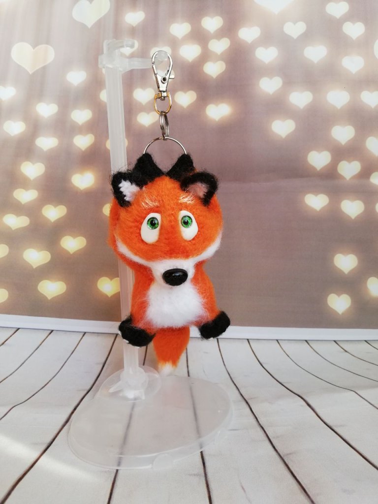 Брелок лиса