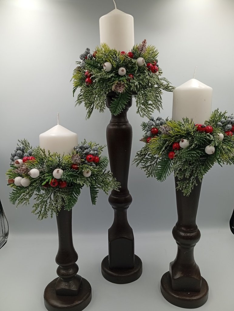 Набор подсвечников (2)