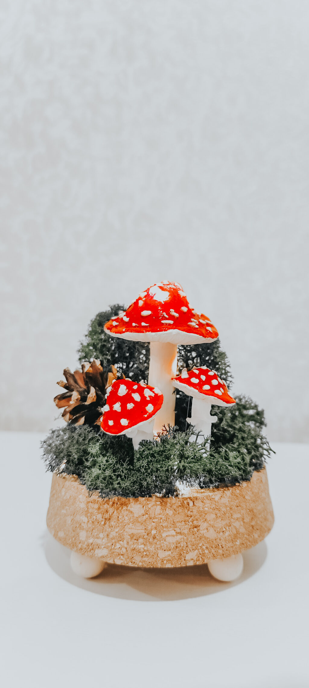 Ночник «Мухоморы»