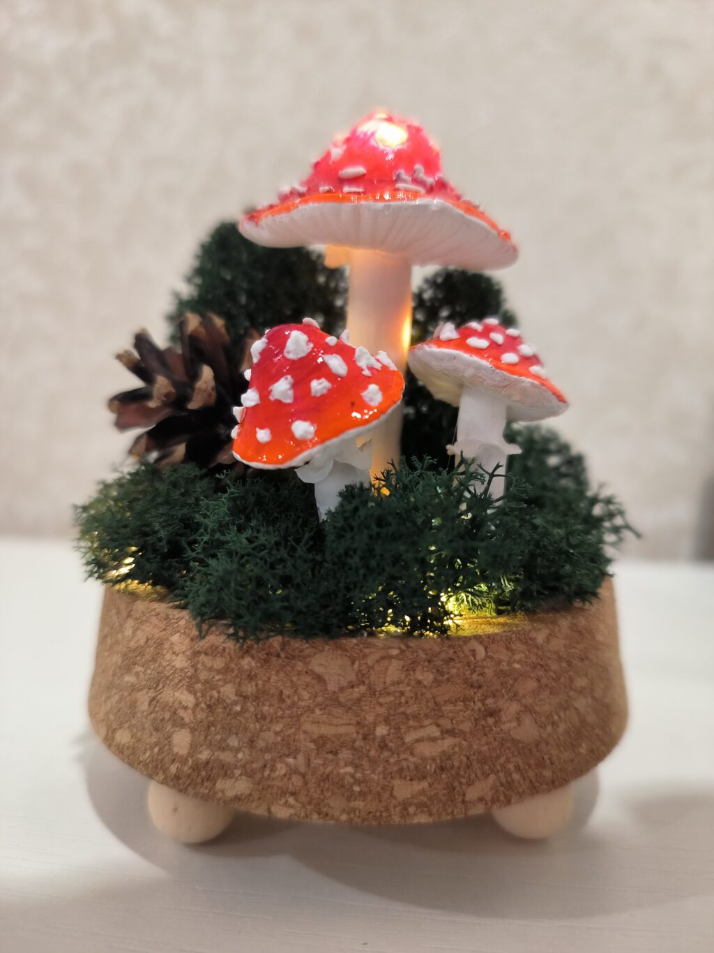 Ночник «Мухоморы»