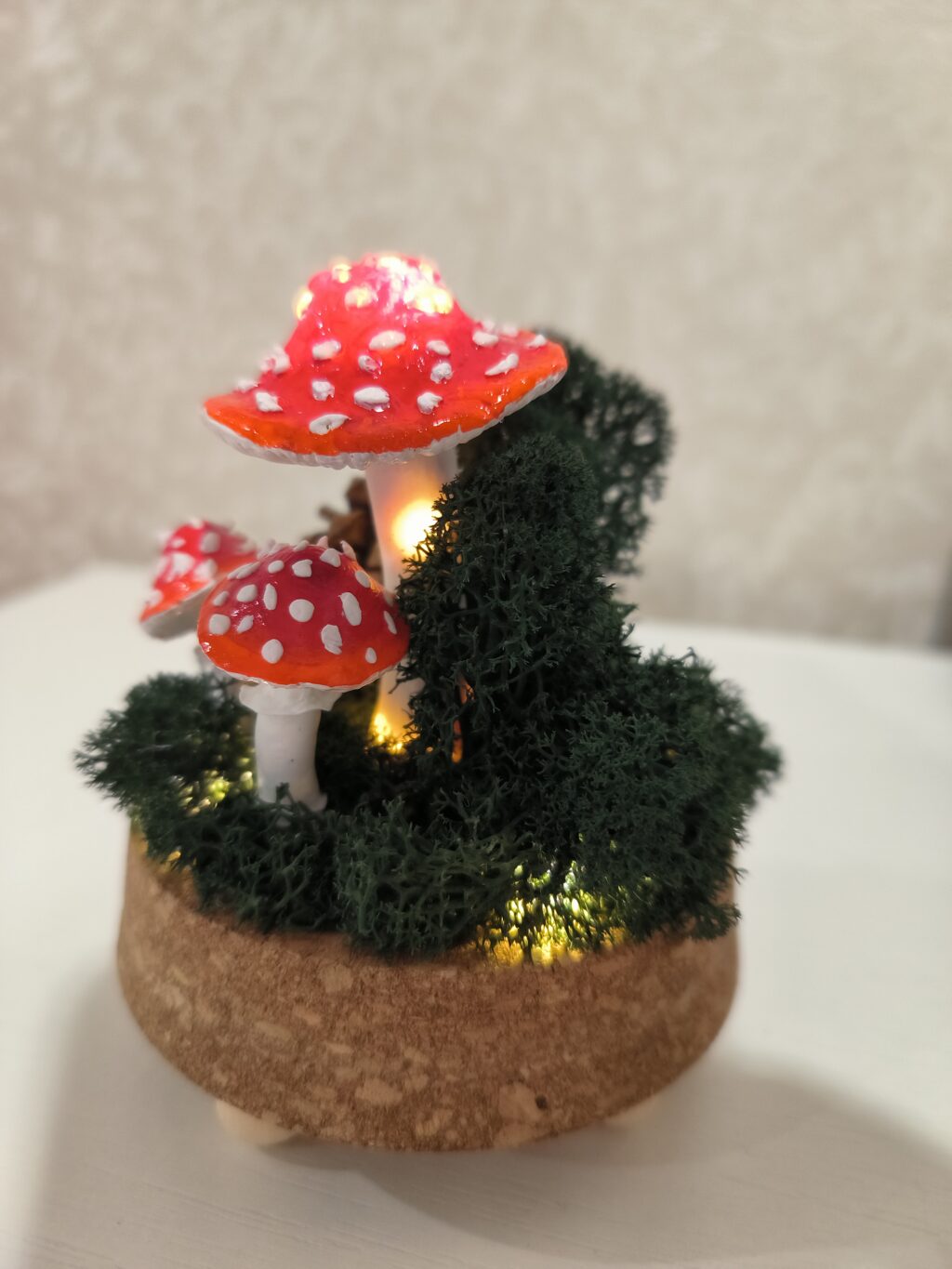 Ночник «Мухоморы»