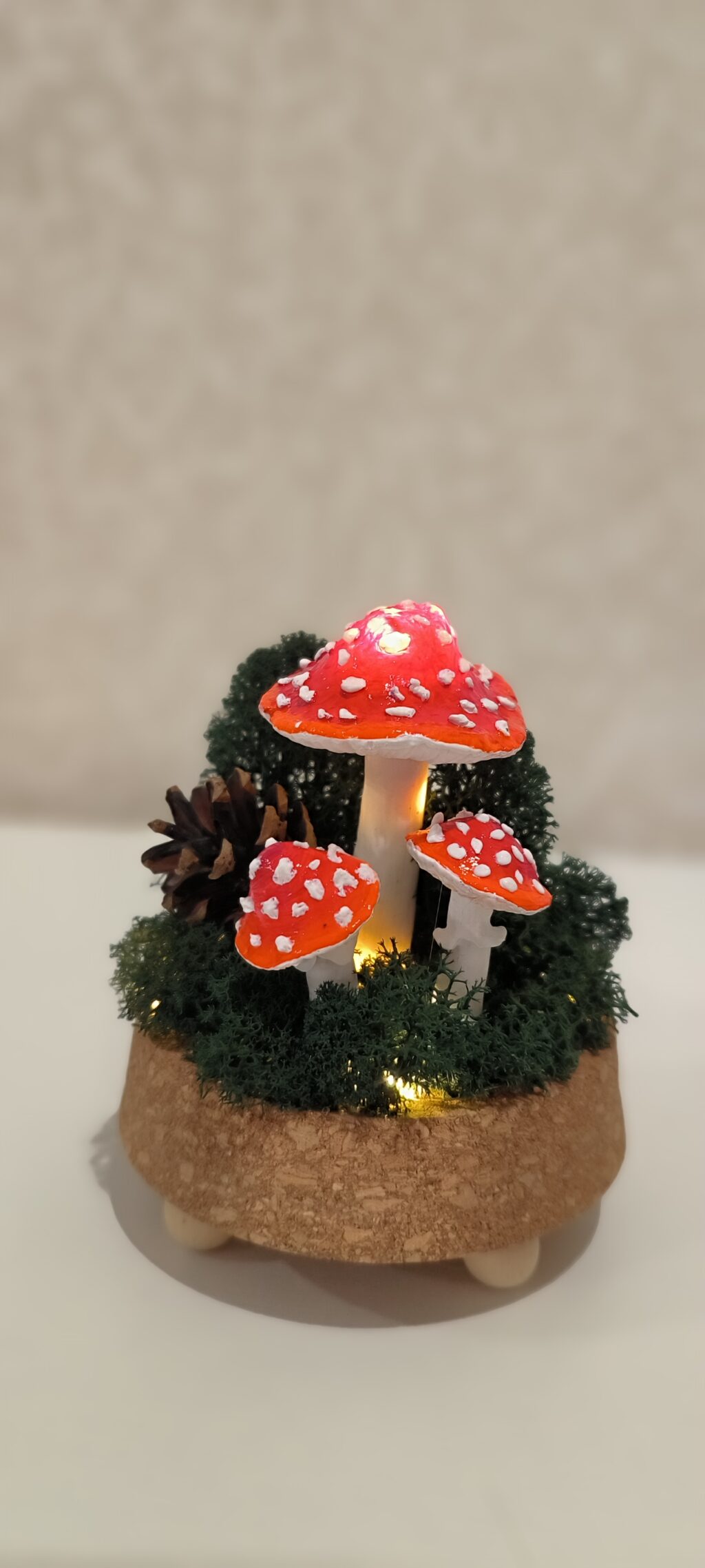 Ночник «Мухоморы»