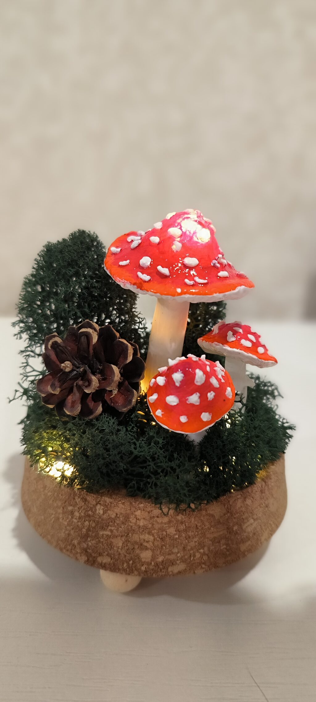 Ночник «Мухоморы»