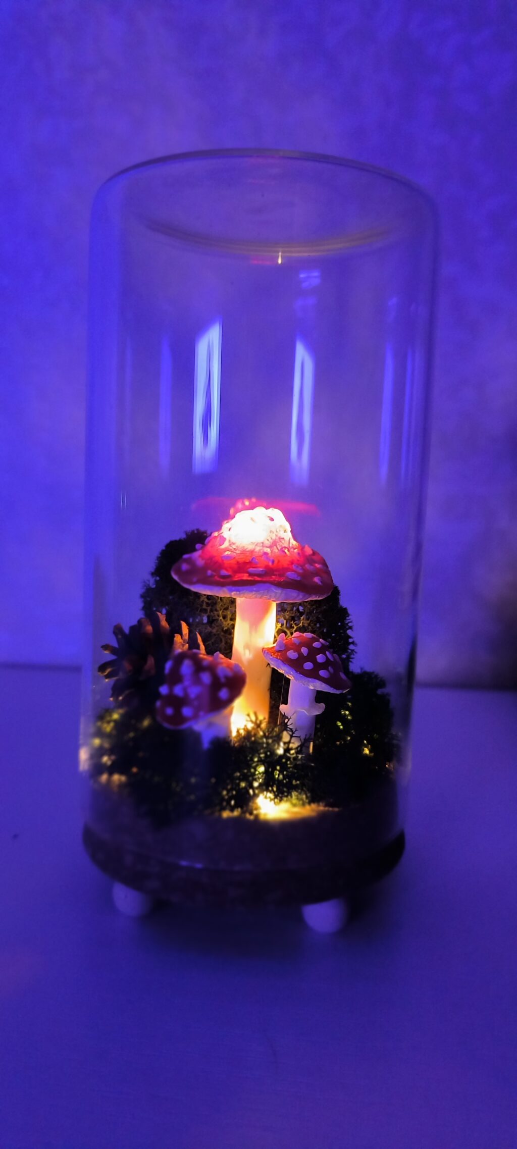 Ночник «Мухоморы»