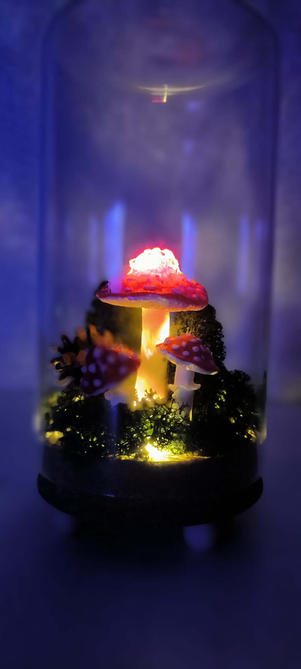 Ночник «Мухоморы»